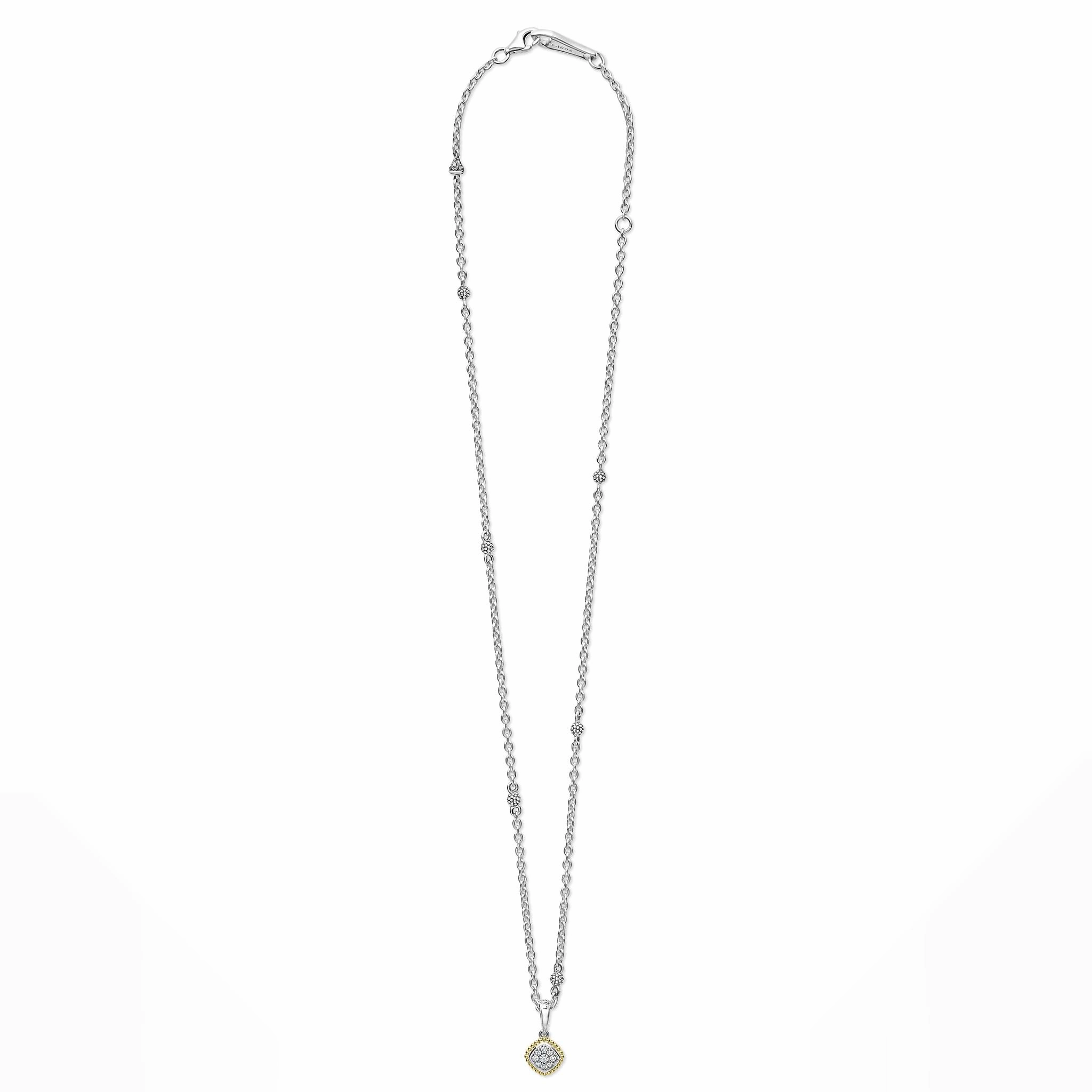 Rittenhouse Diamond Pendant Necklace