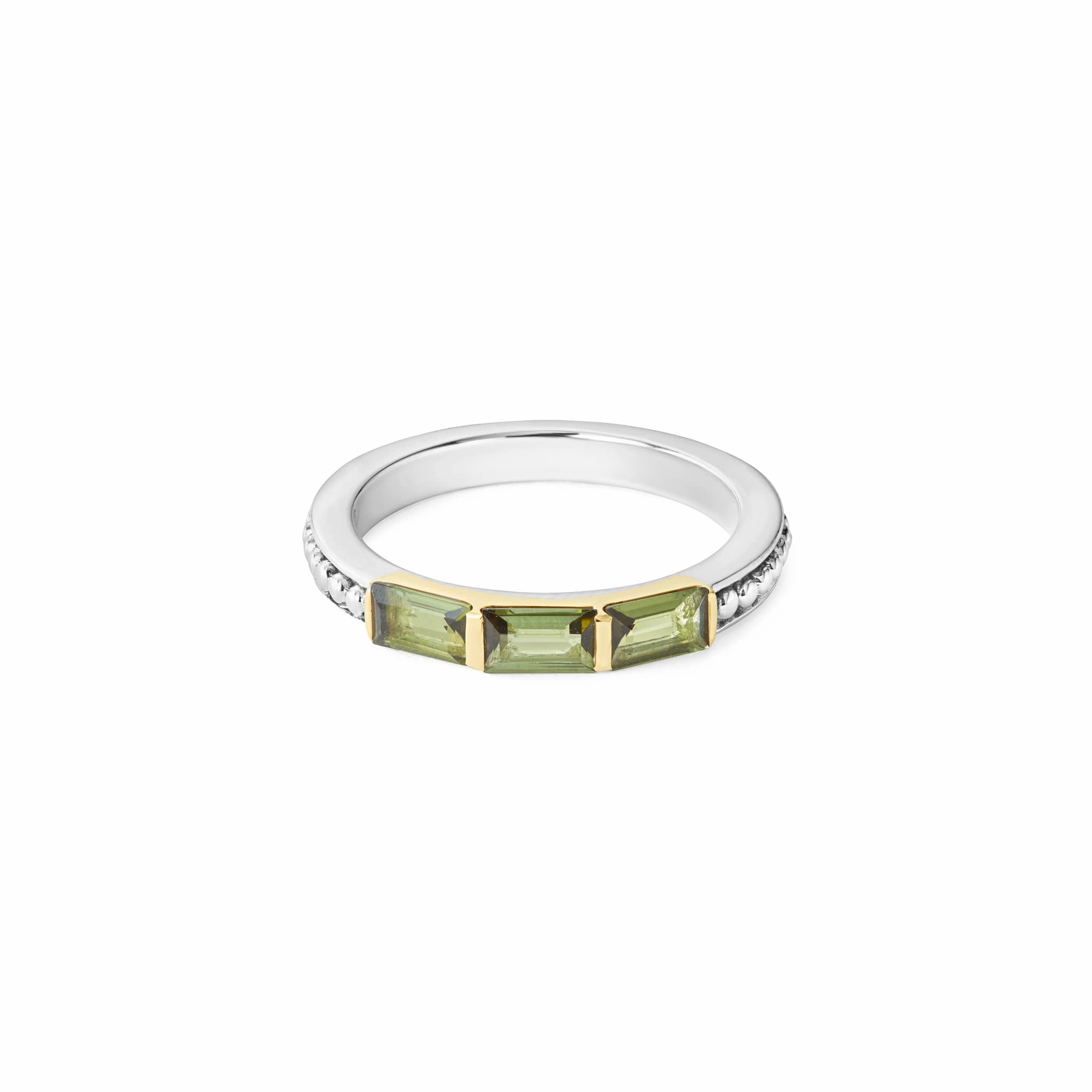 Rittenhouse Green Tourmaline Stacking Ring