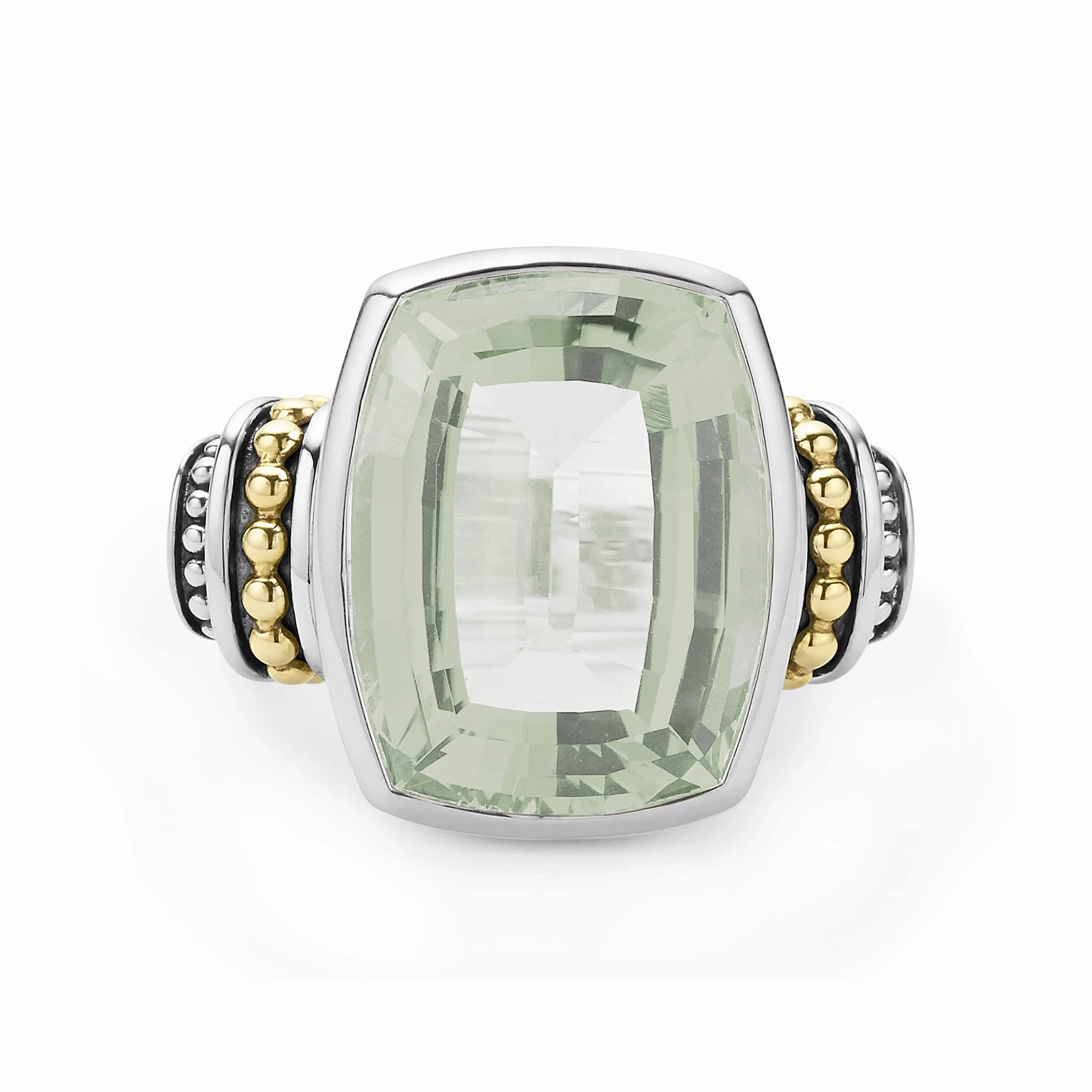Rittenhouse Large Prasiolite Statement Ring
