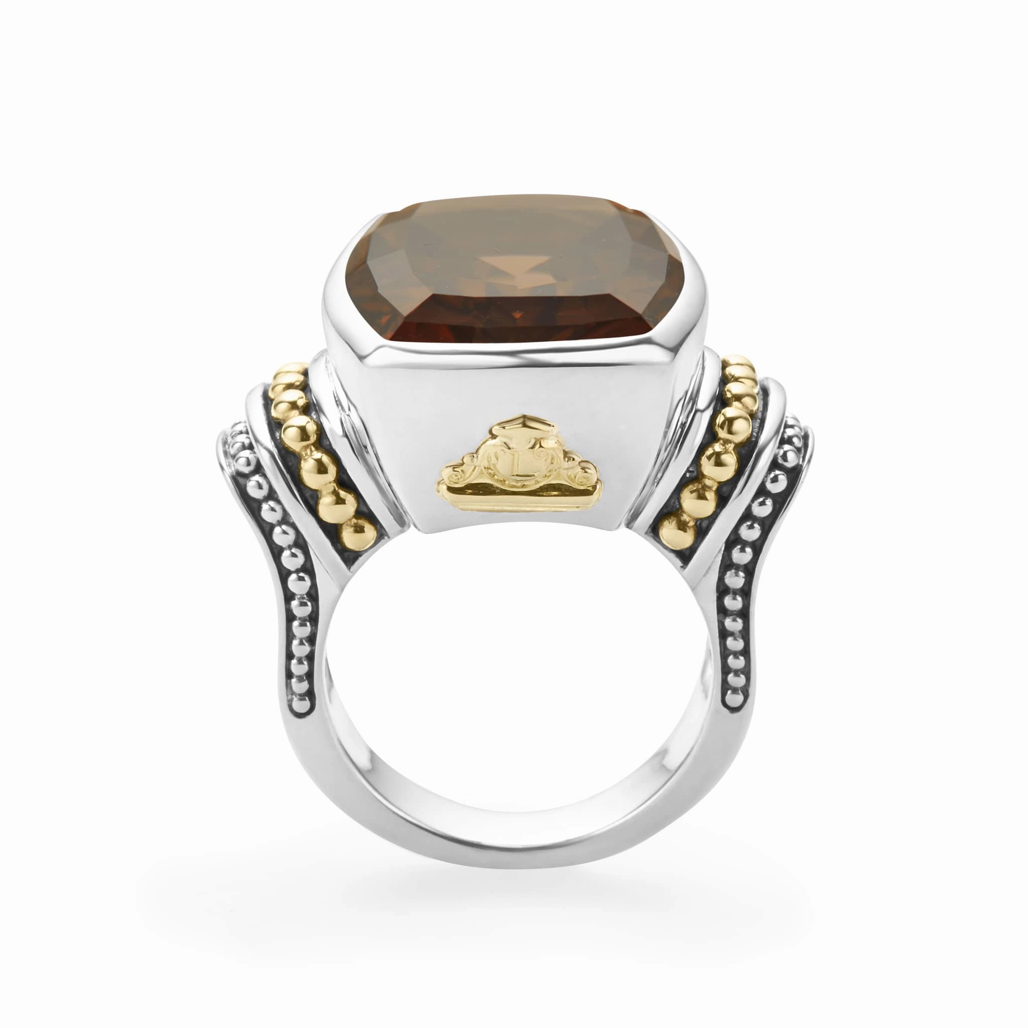 Rittenhouse Large Smokey Quartz Statement Ring