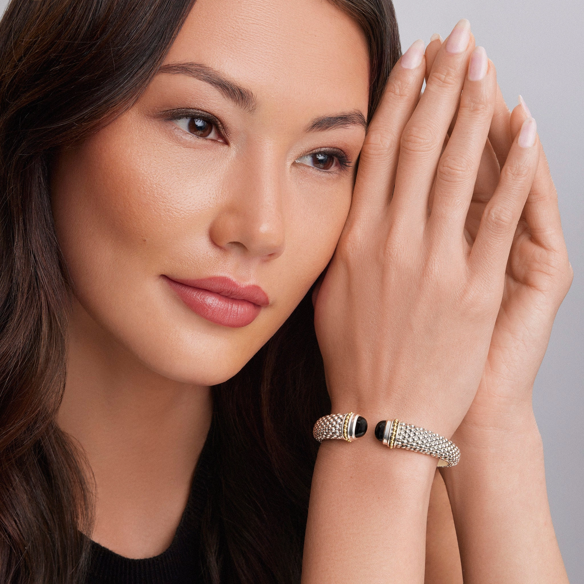Rittenhouse Onyx Cuff Bracelet | 12mm