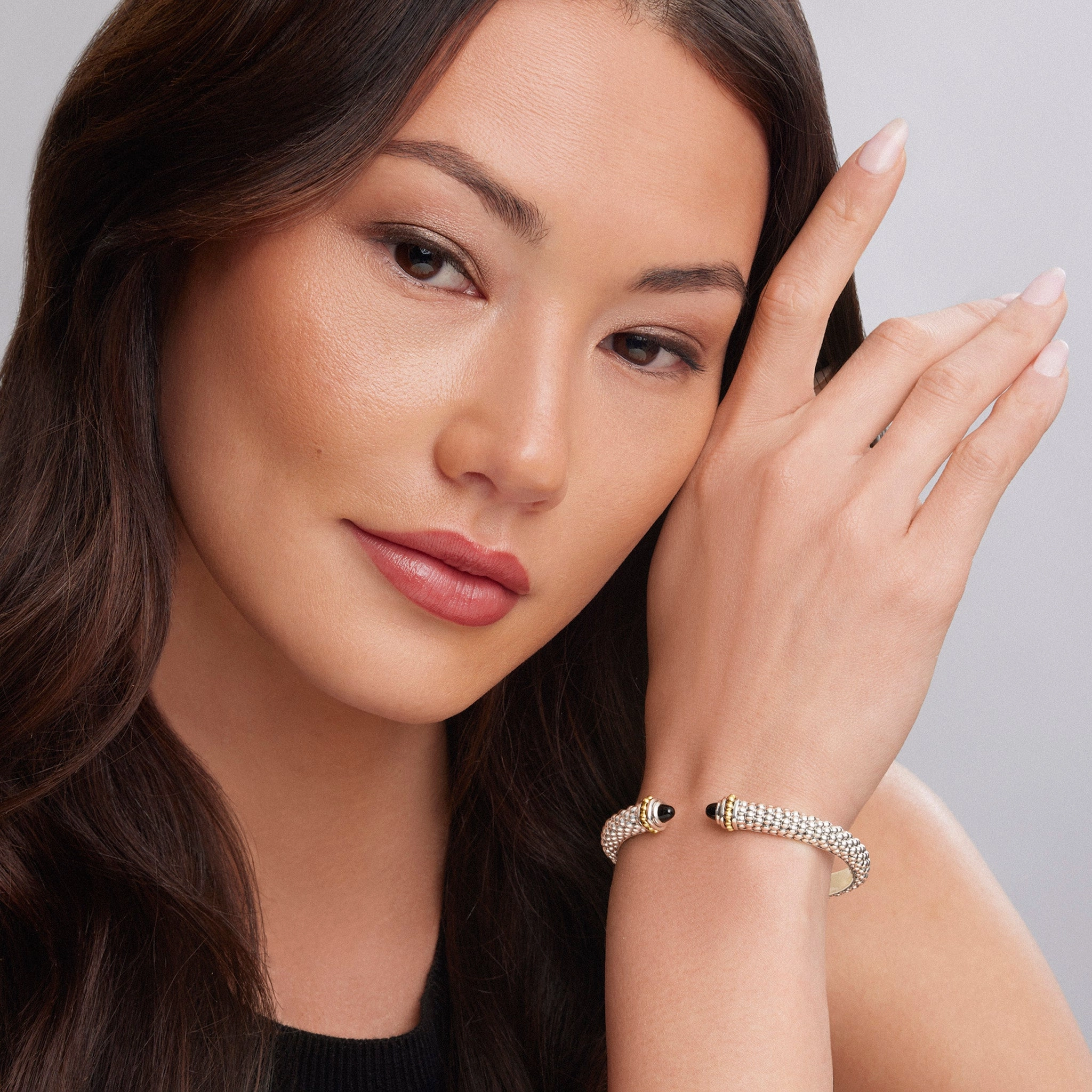 Rittenhouse Onyx Cuff Bracelet | 8mm