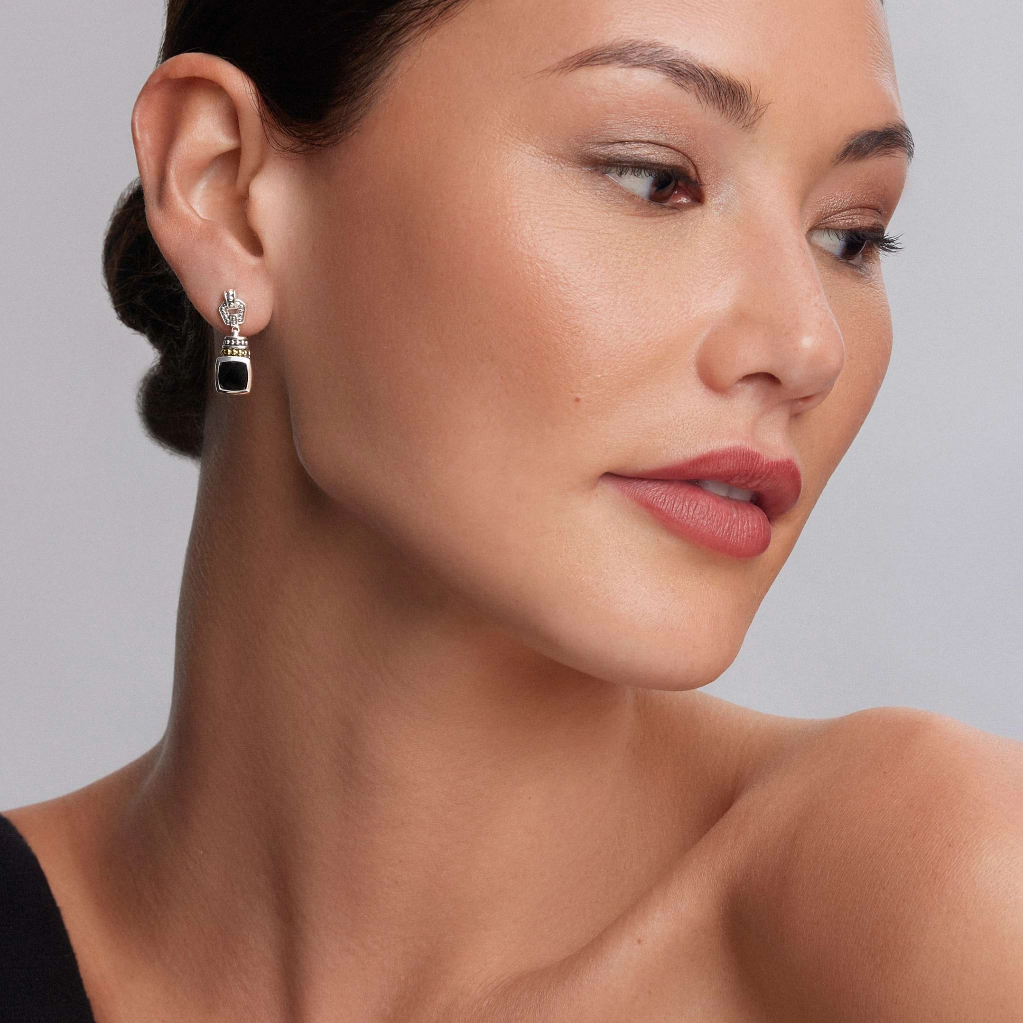 Rittenhouse Onyx Drop Earrings