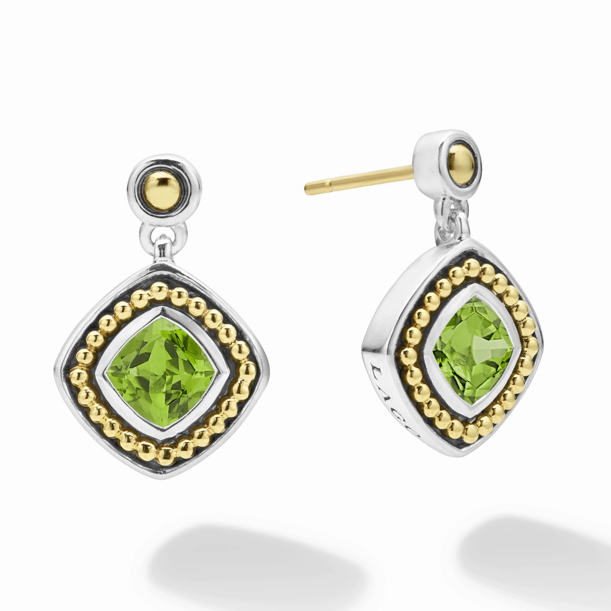 Rittenhouse Peridot Drop Earrings