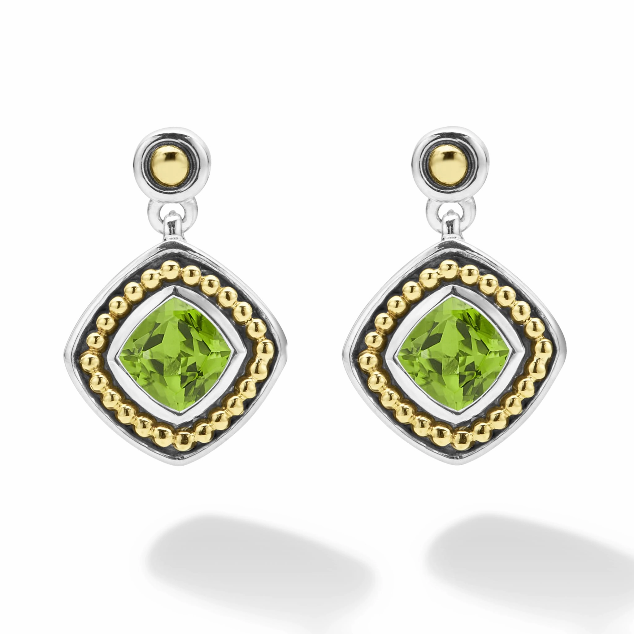 Rittenhouse Peridot Drop Earrings