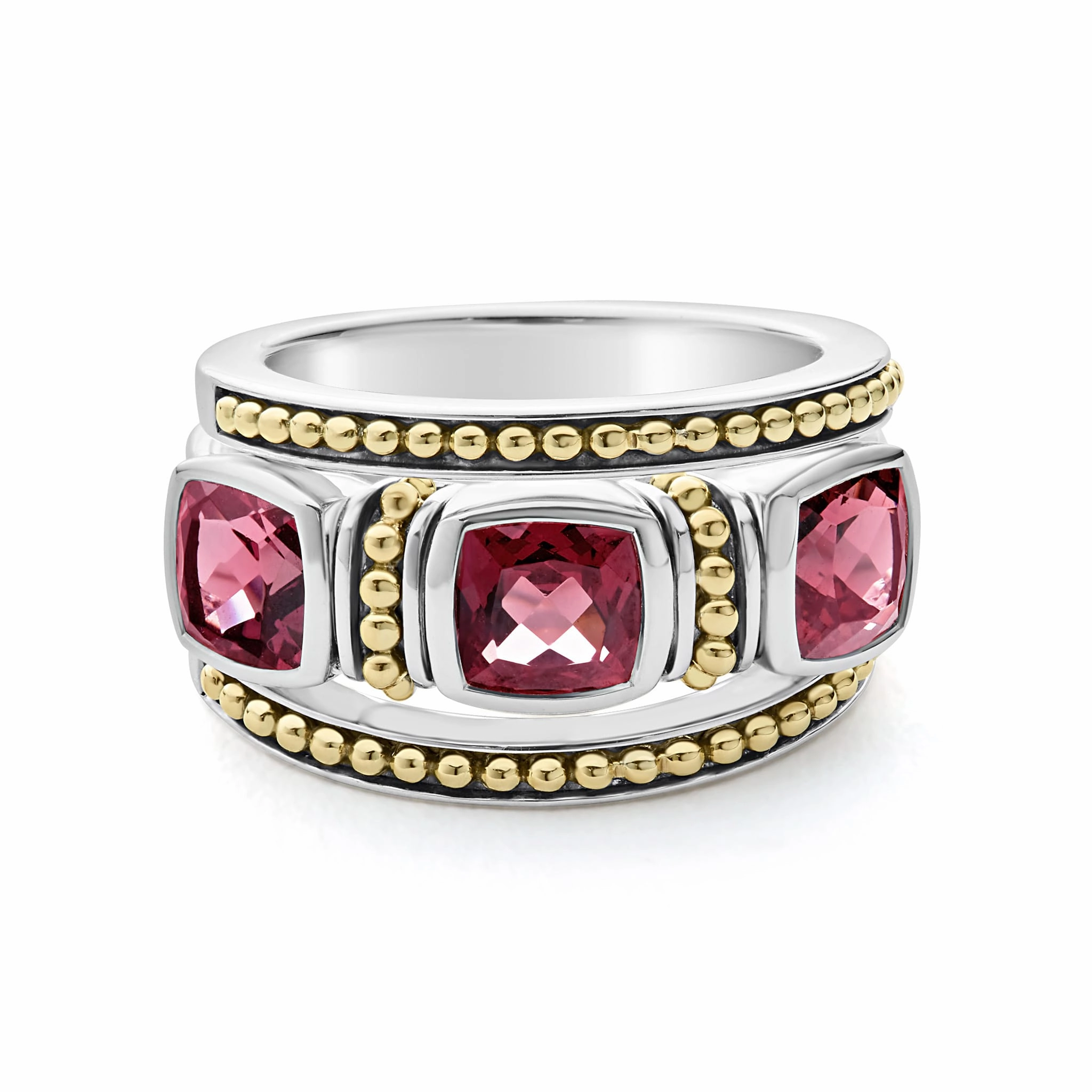 Rittenhouse Rhodolite Garnet Stacking Rings