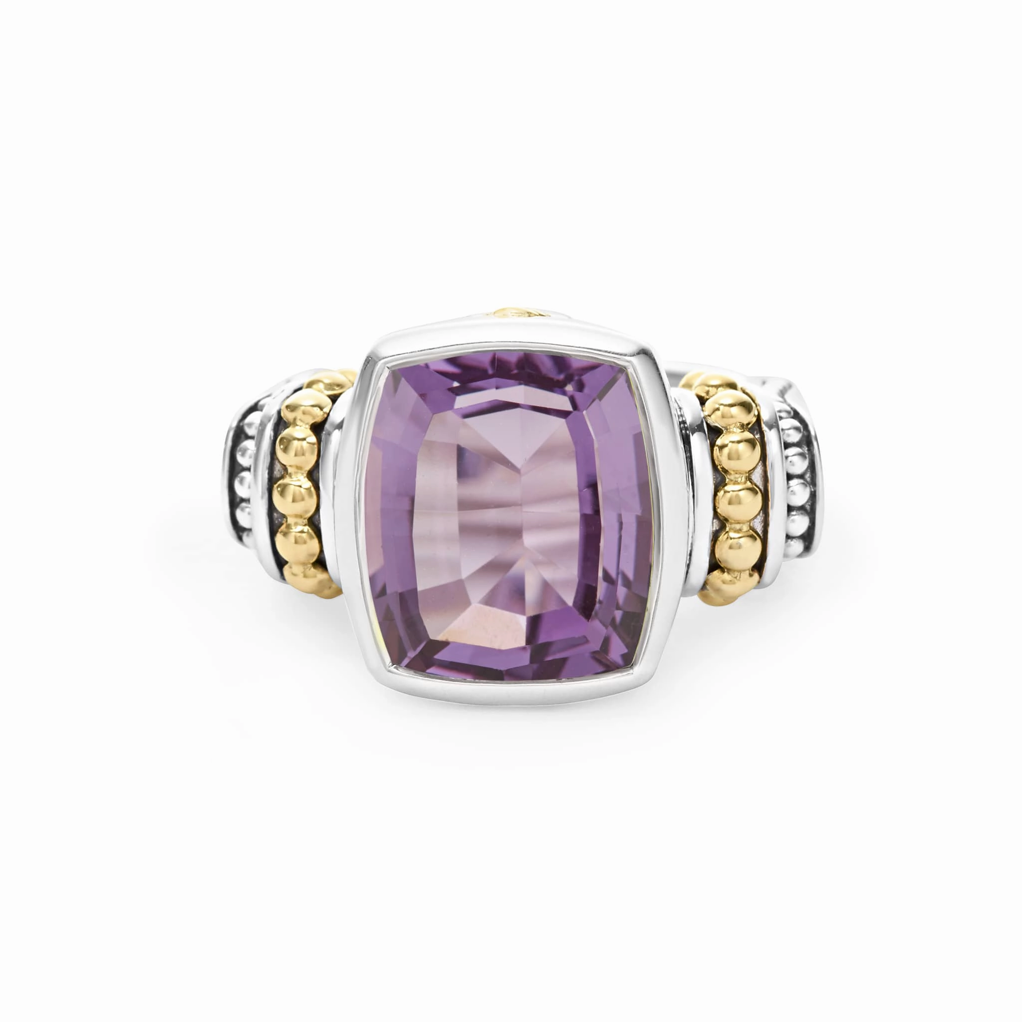 Rittenhouse Small Amethyst Statement Ring