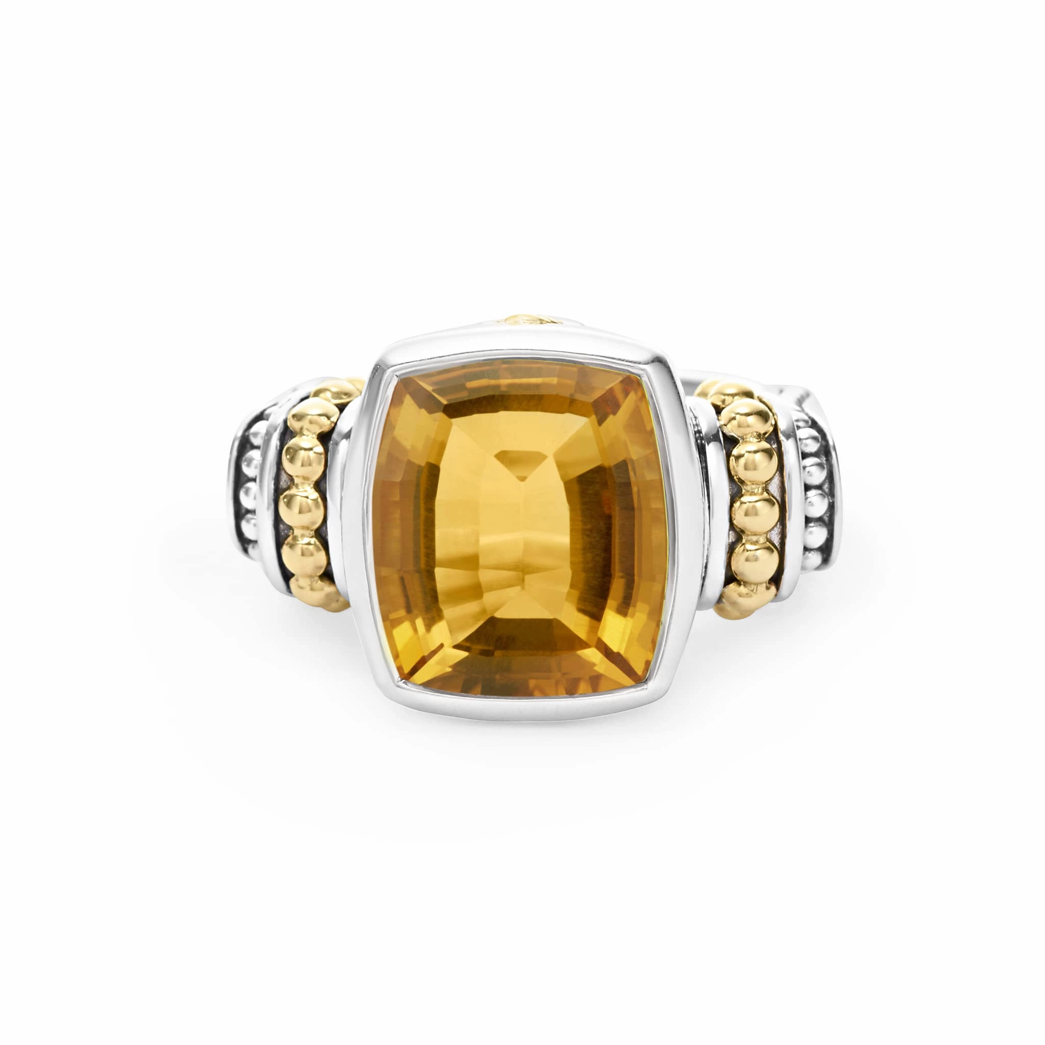 Rittenhouse Small Citrine Statement Ring