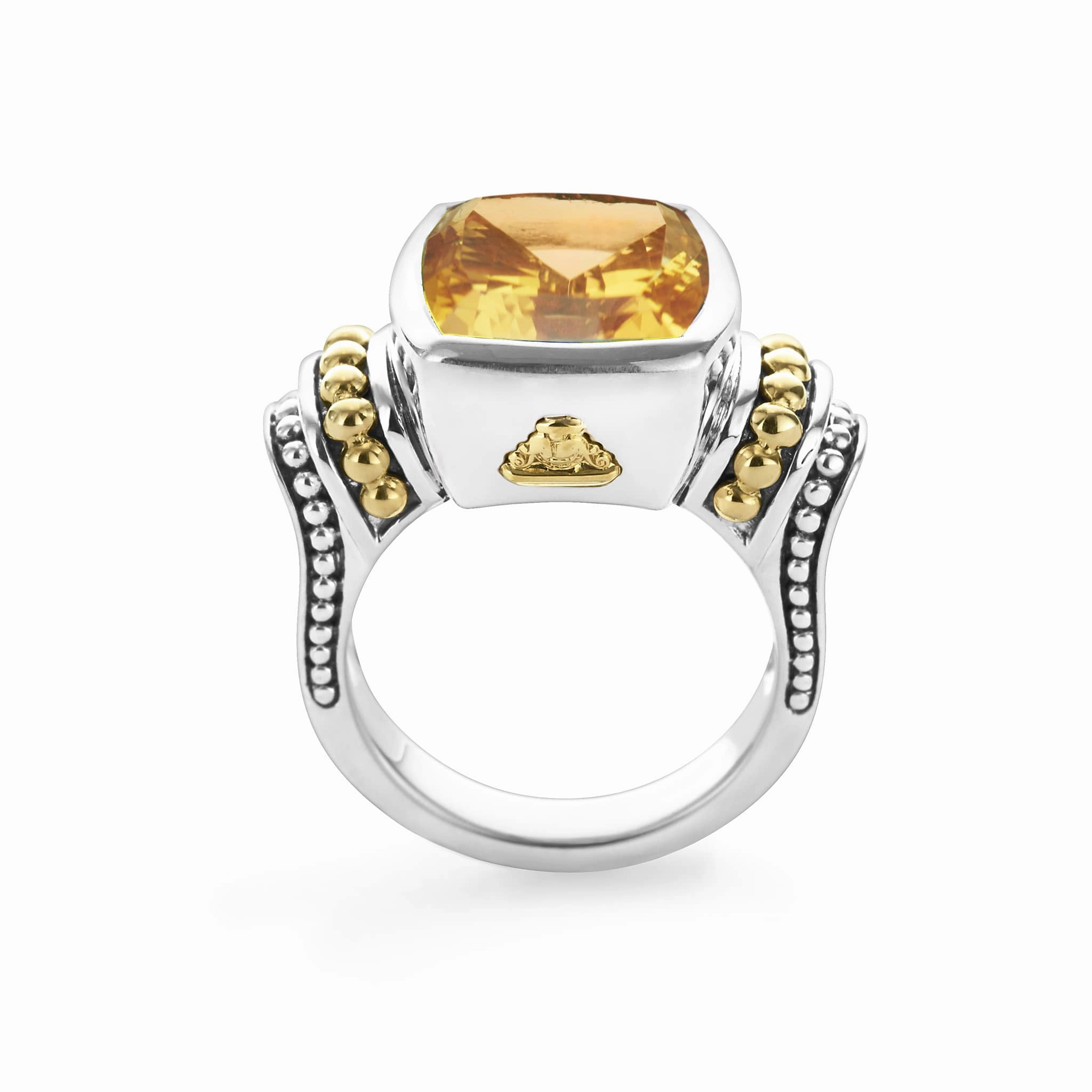 Rittenhouse Small Citrine Statement Ring