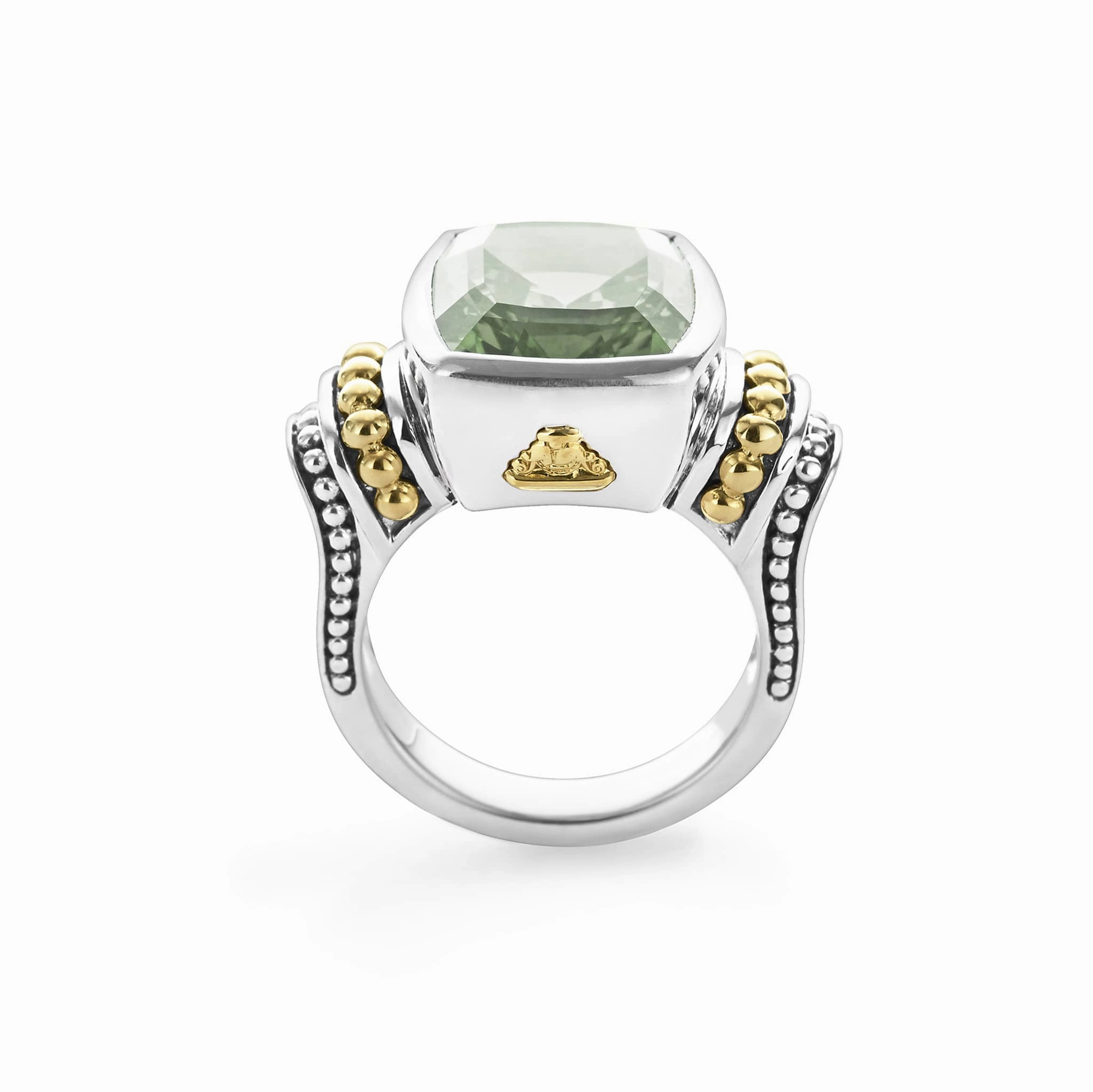 Rittenhouse Small Prasiolite Statement Ring