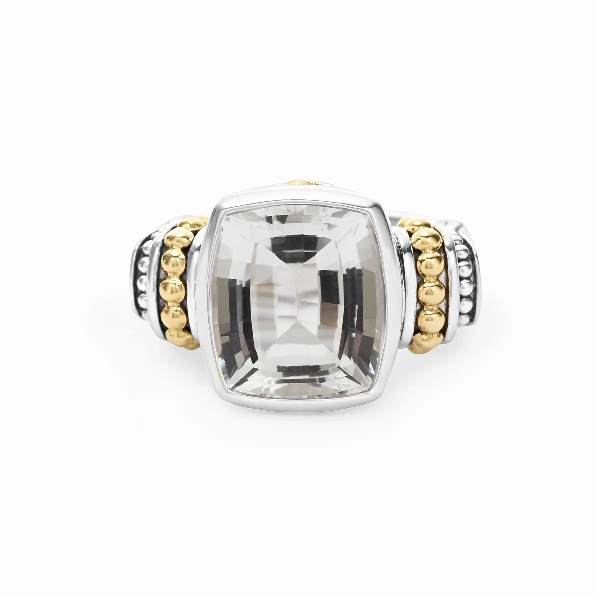Rittenhouse Small White Topaz Statement Ring