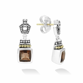 Rittenhouse Smokey Quartz Gemstone Drop Earrings