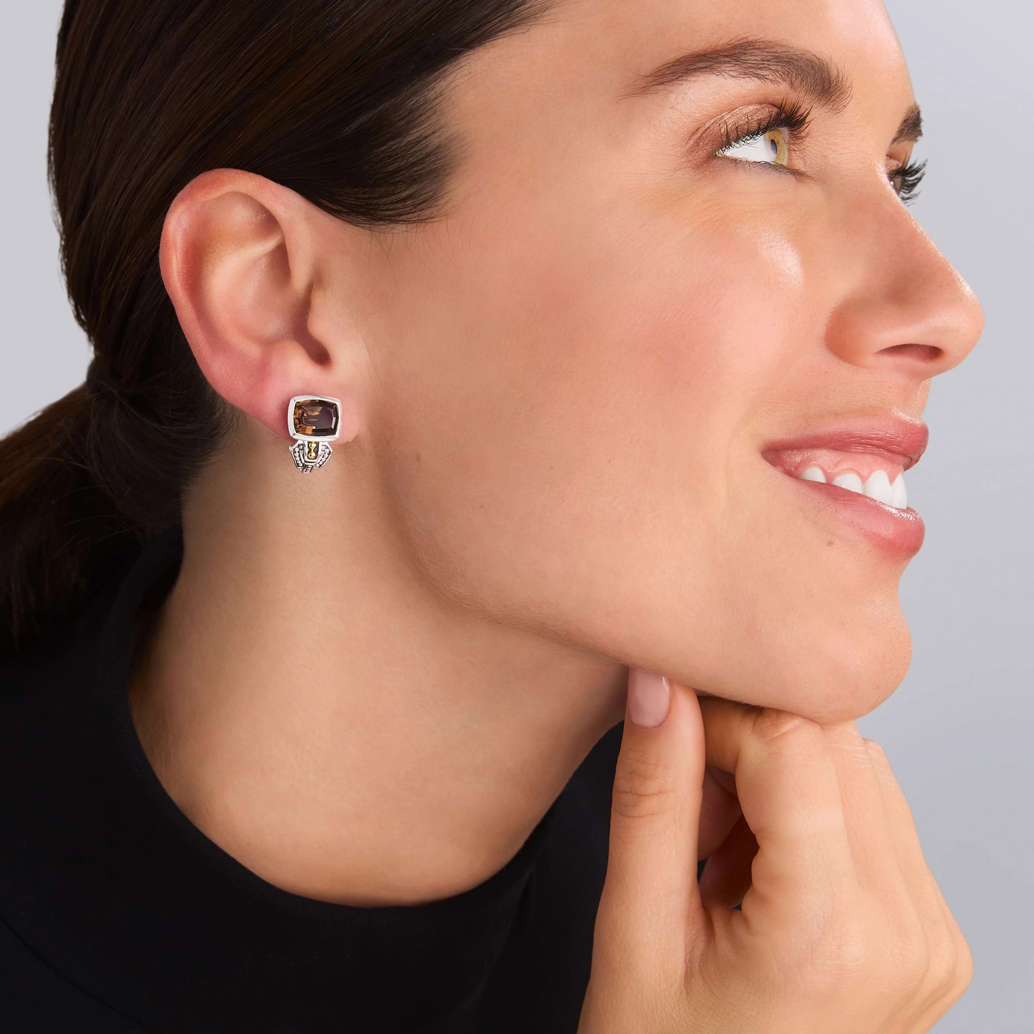Rittenhouse Smokey Quartz Gemstone Earrings