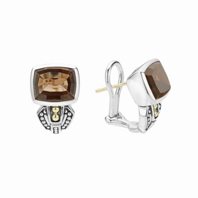 Rittenhouse Smokey Quartz Gemstone Earrings