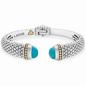Rittenhouse Turquoise Cuff Bracelet |12mm