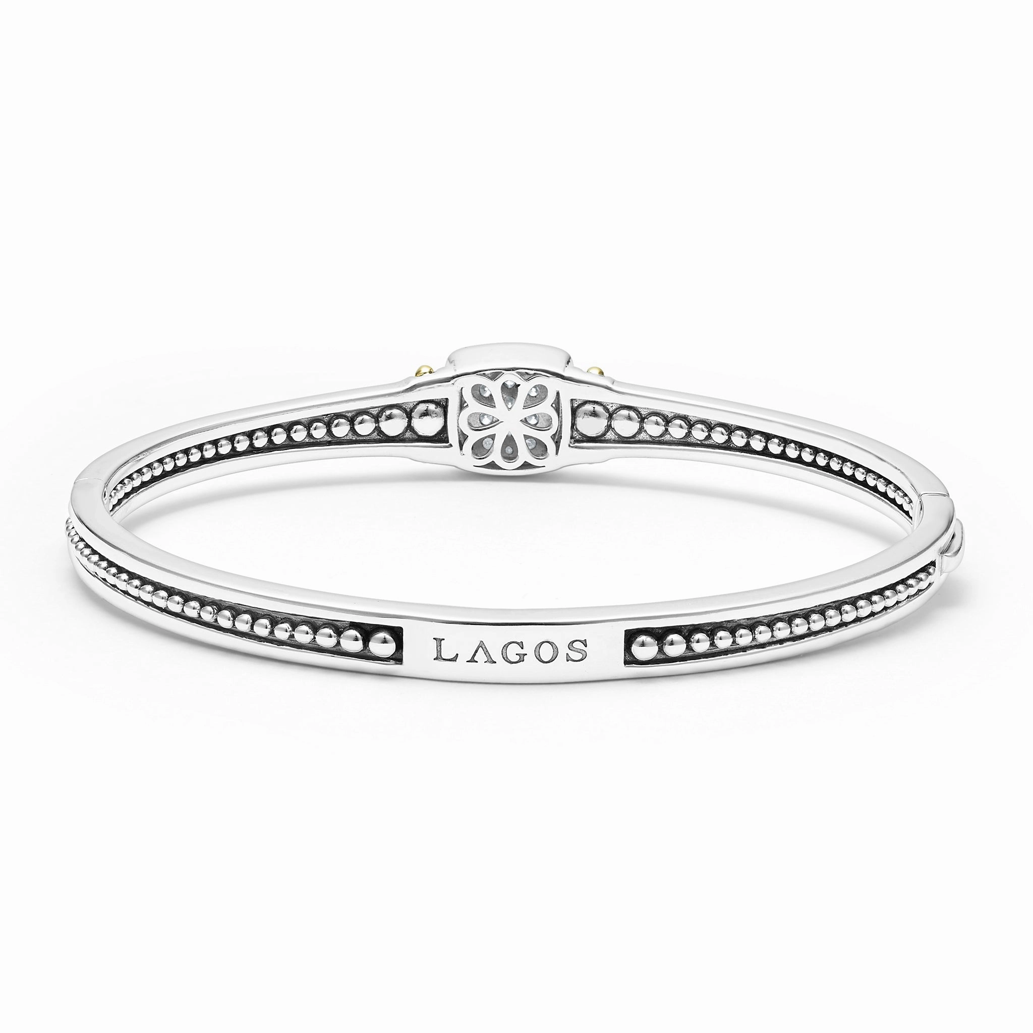 Rittenhouse Two-Tone Diamond Cuff Bracelet