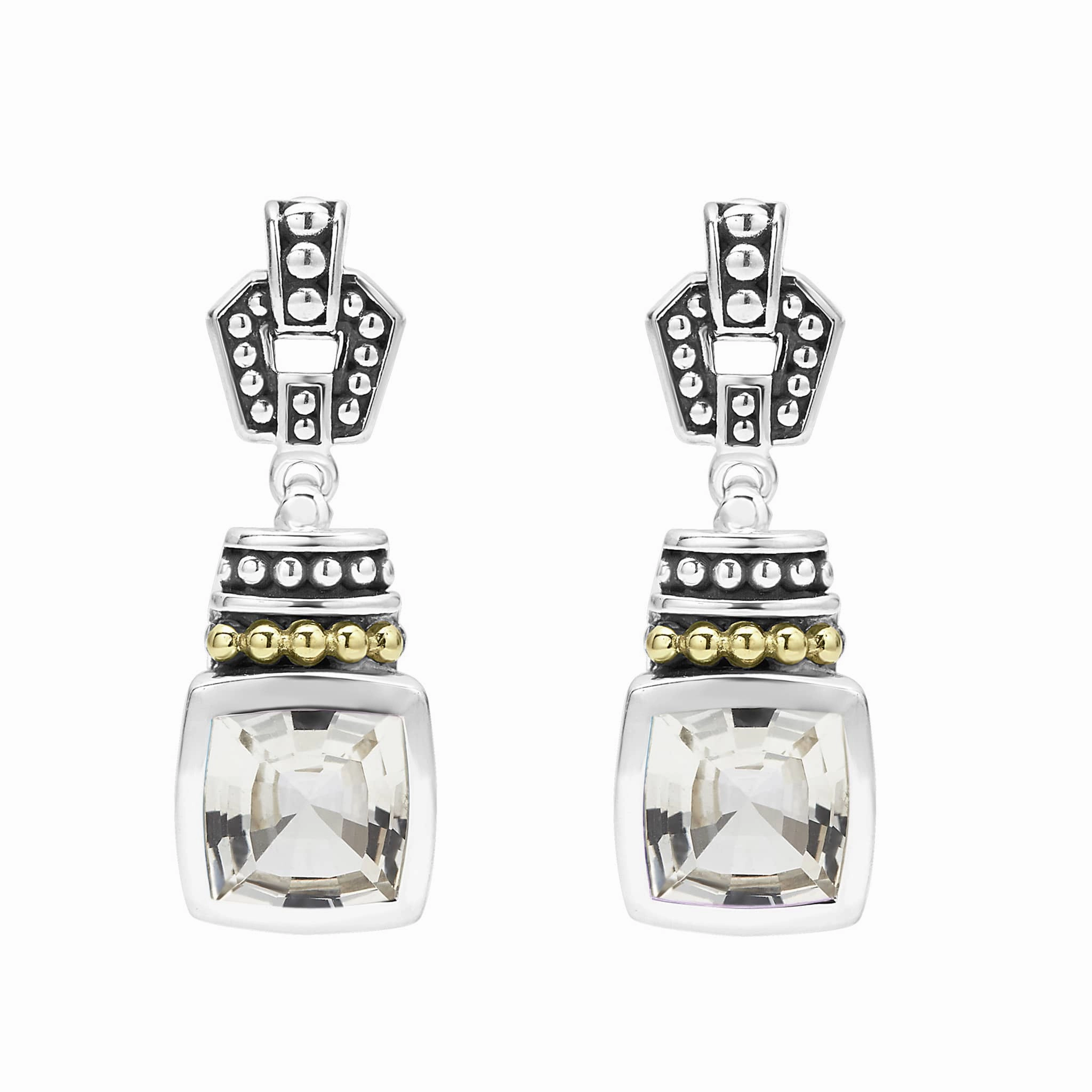 Rittenhouse White Topaz Drop Earrings