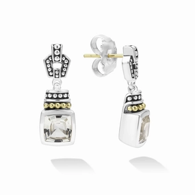 Rittenhouse White Topaz Drop Earrings