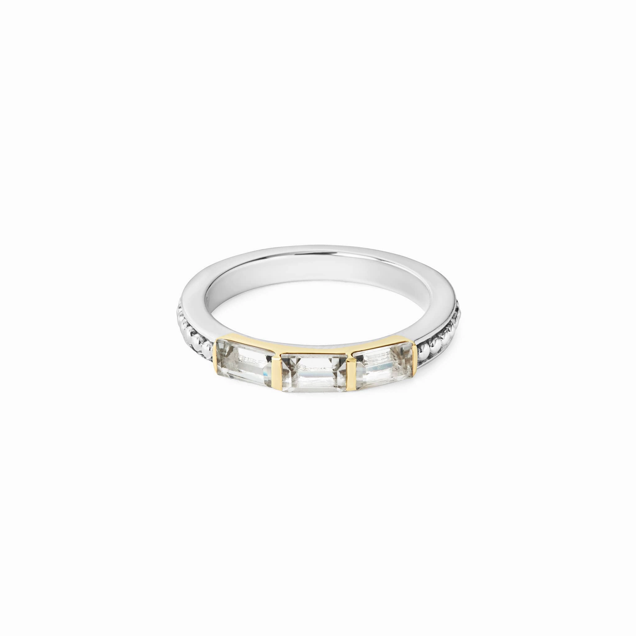 Rittenhouse White Topaz Stacking Ring