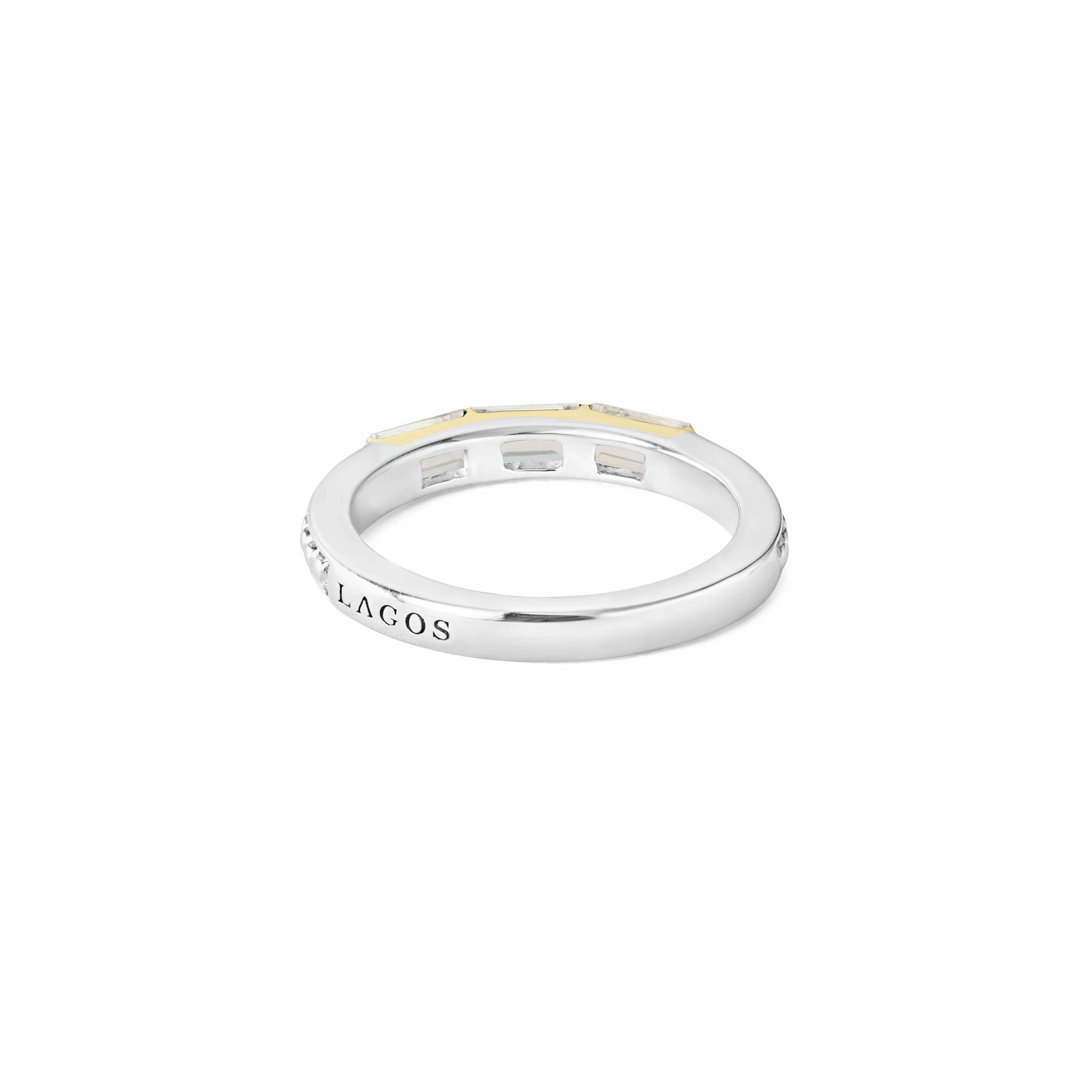 Rittenhouse White Topaz Stacking Ring