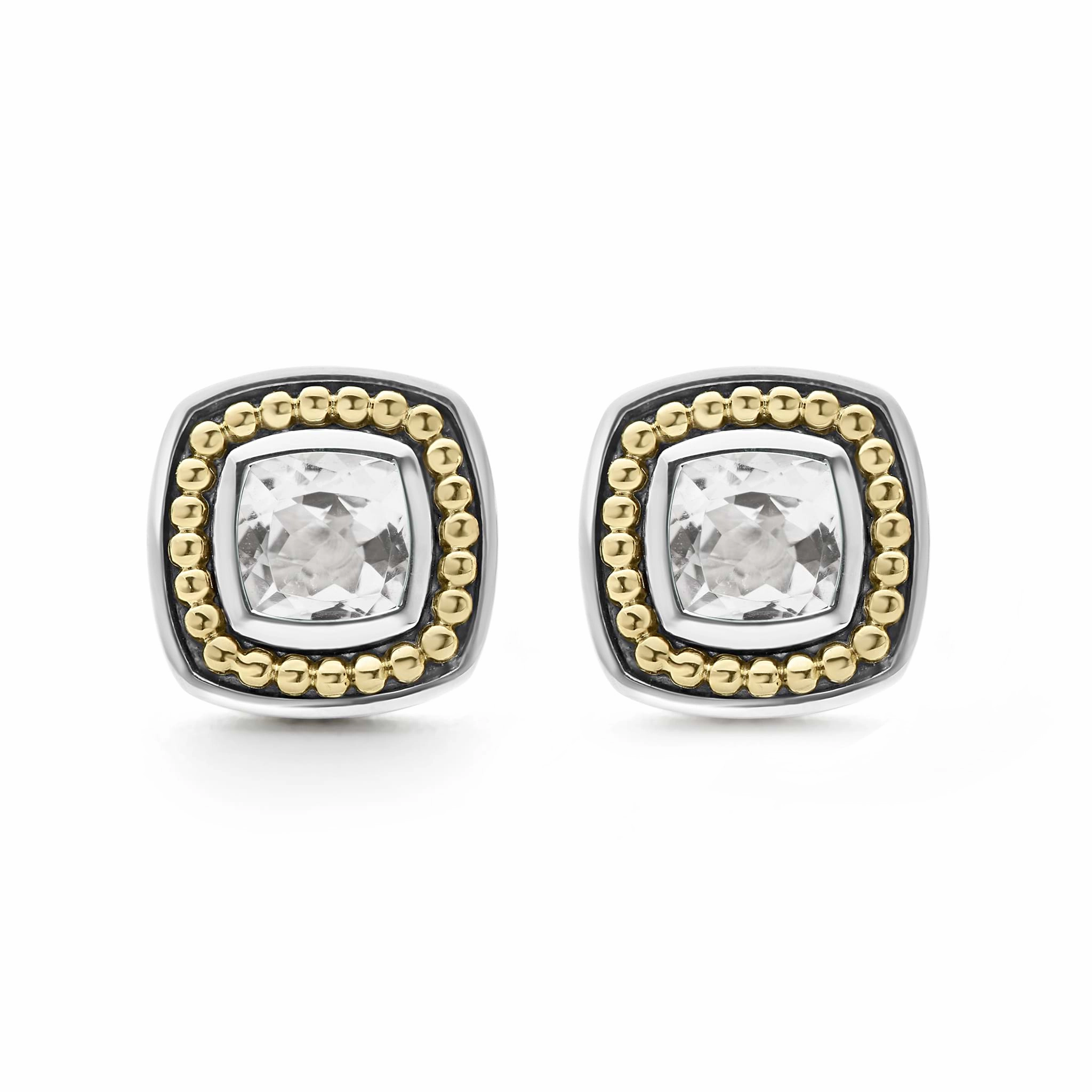 Rittenhouse White Topaz Stud Earrings