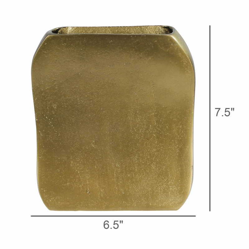 Rivas Vase, Brass - Sm