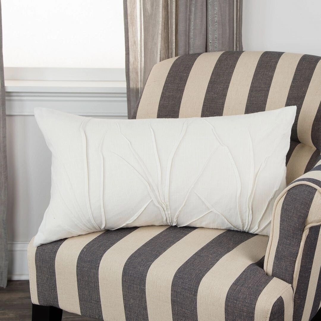 Rizzy Home Cover Pillow - 14" x 26"