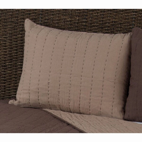 Rizzy Home Gracie Blossom One-piece Sham pillowcases,cotton pillow covers,bed linen
