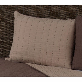 Rizzy Home Gracie Blossom One-piece Sham pillowcases,cotton pillow covers,bed linen