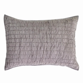 Rochelle Cotton Standard Sham pillowcases,cotton pillow covers,bed linen
