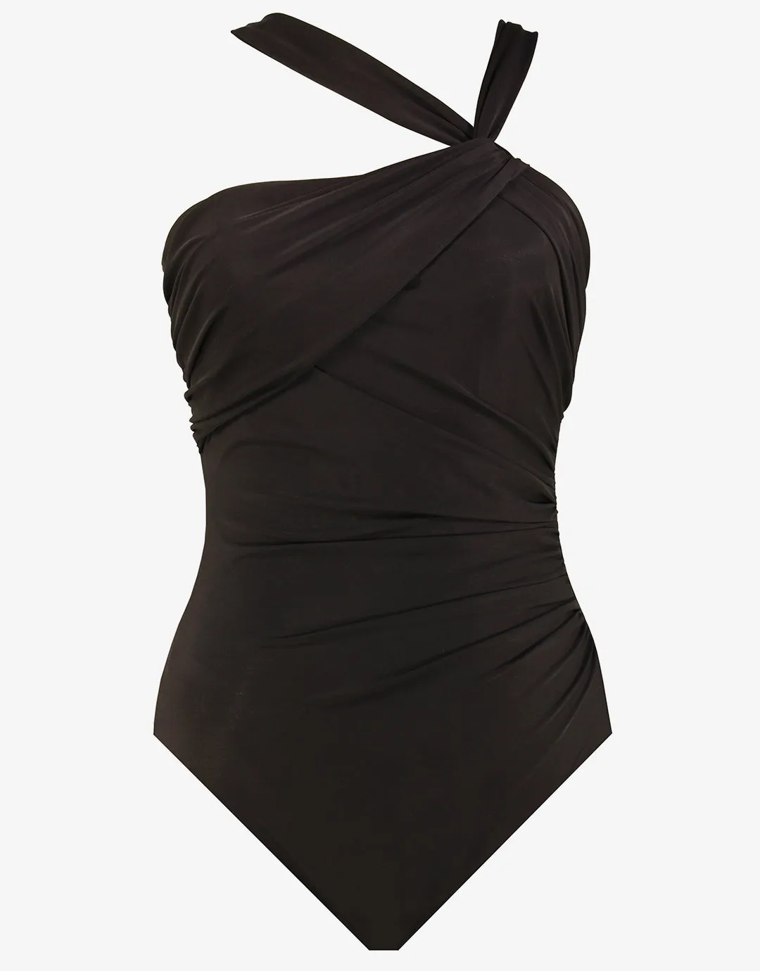 Rock Solid Europa Swimsuit - Black
