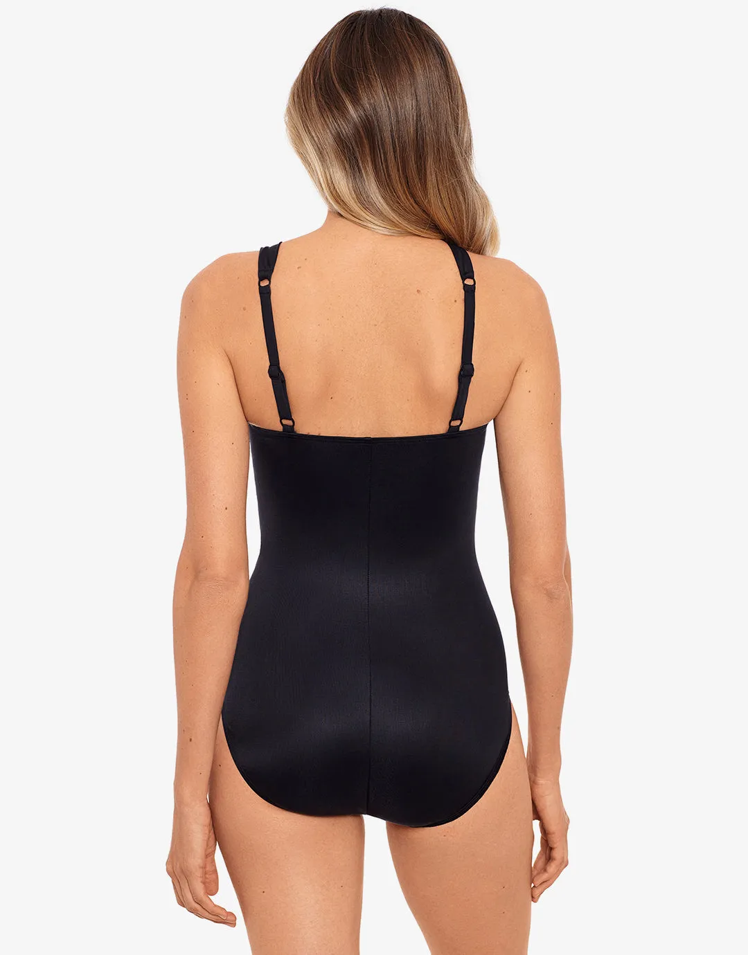 Rock Solid Europa Swimsuit - Black