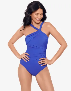 Rock Solid Europa Swimsuit - Delphine