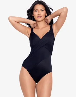 Rock Solid Revele Swimsuit - Black