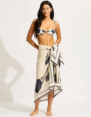 Rococo Sarong - Black