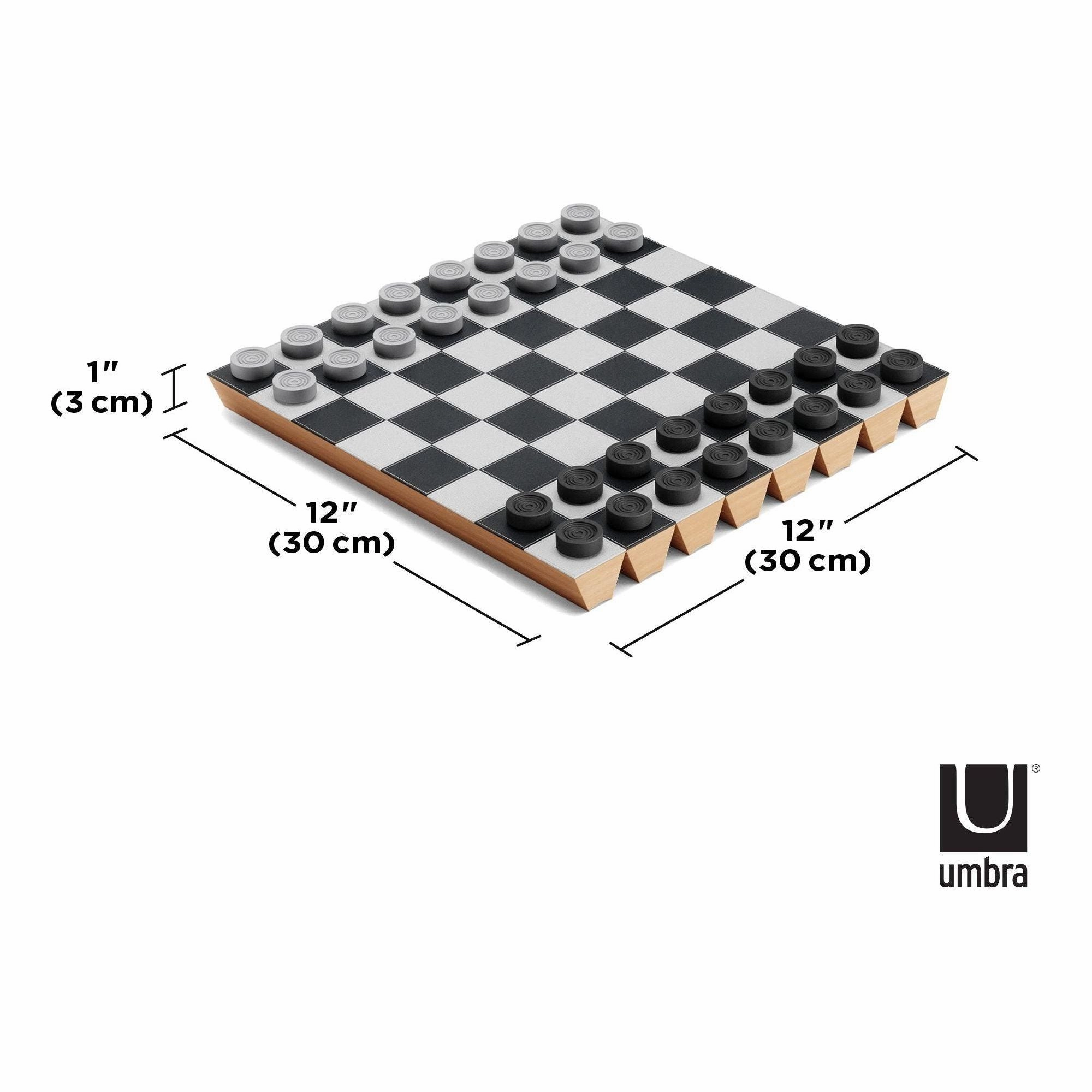 Rolz Chess/Checkers Set