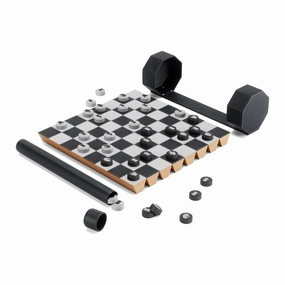 Rolz Chess/Checkers Set Miscellaneous,home essentials bundle