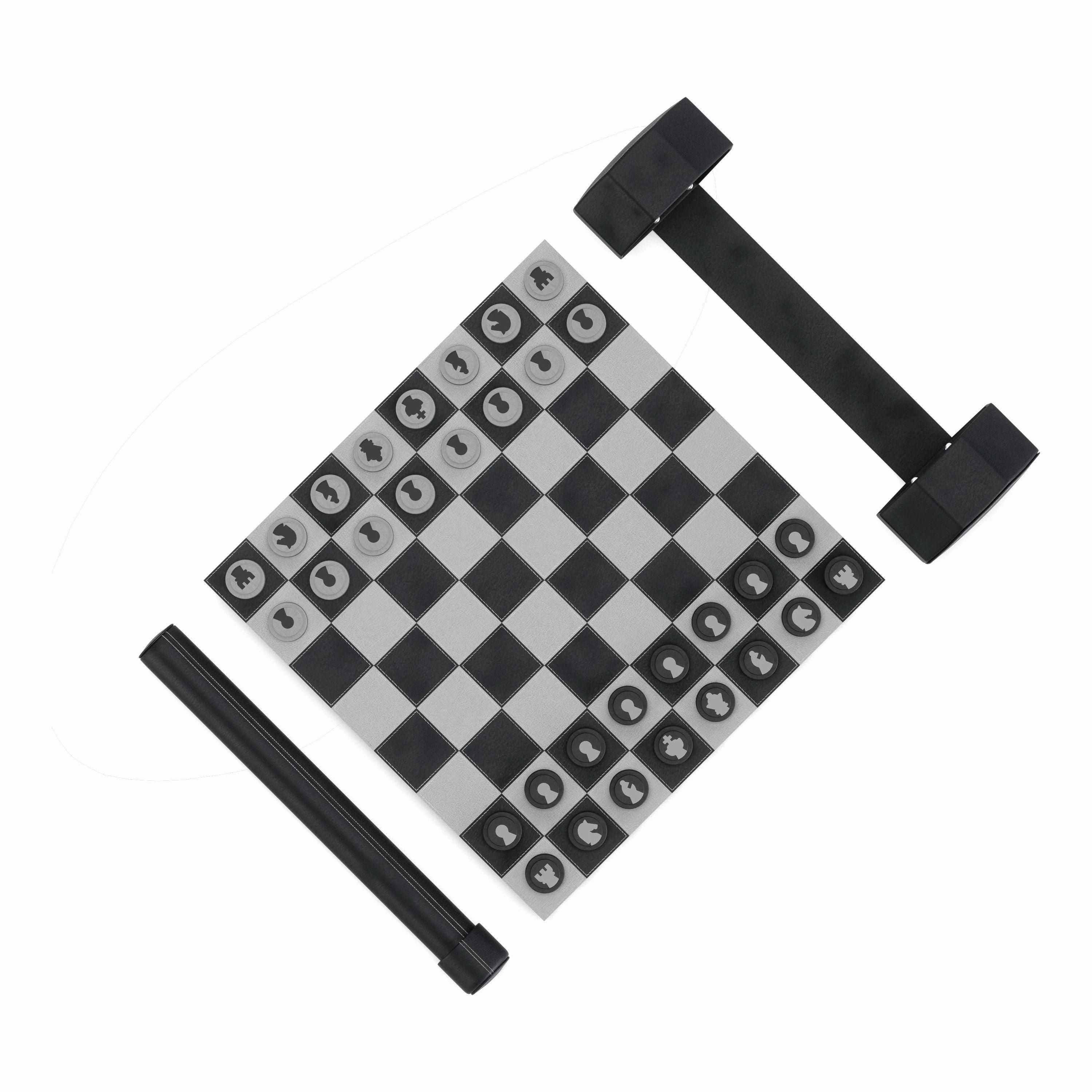 Rolz Chess/Checkers Set