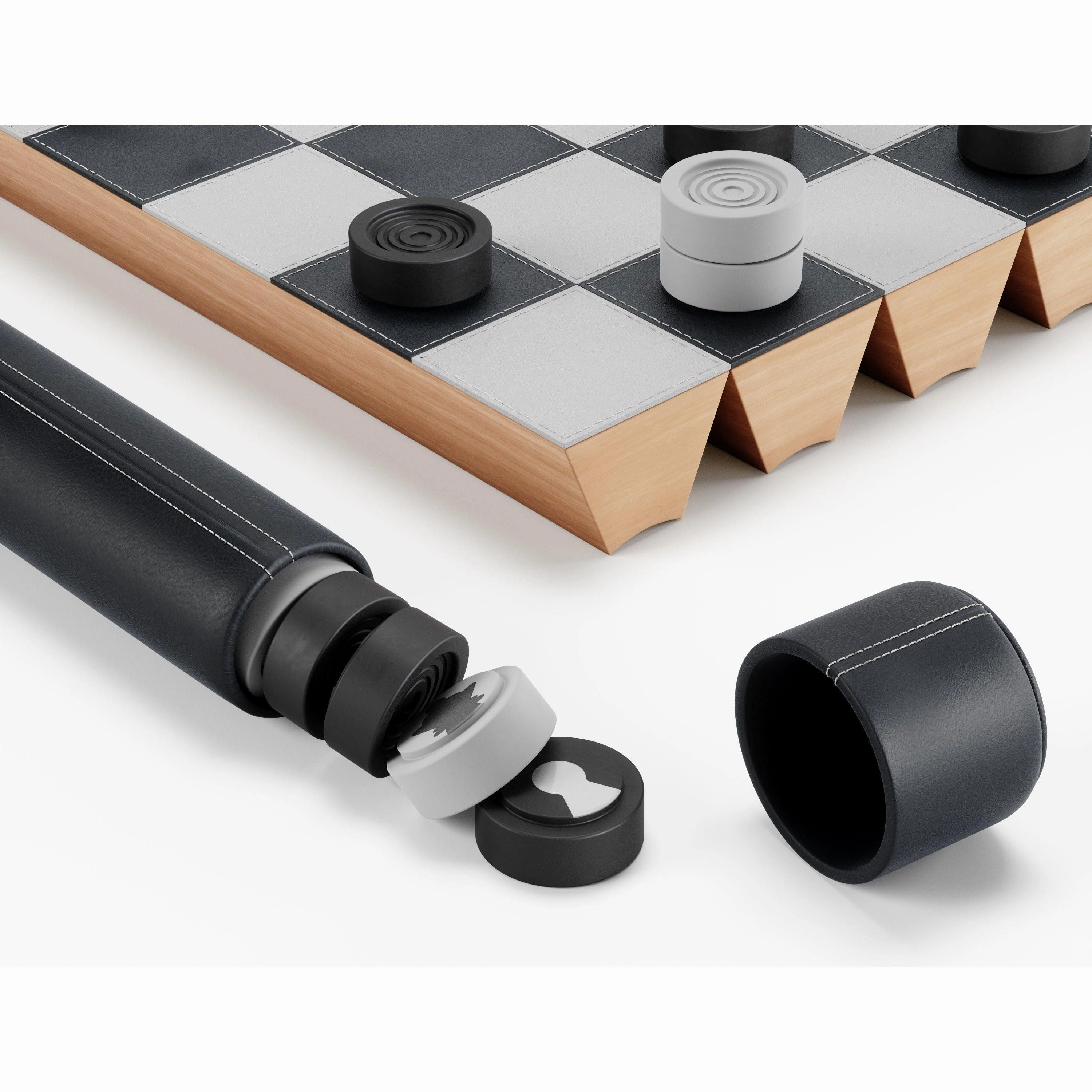 Rolz Chess/Checkers Set