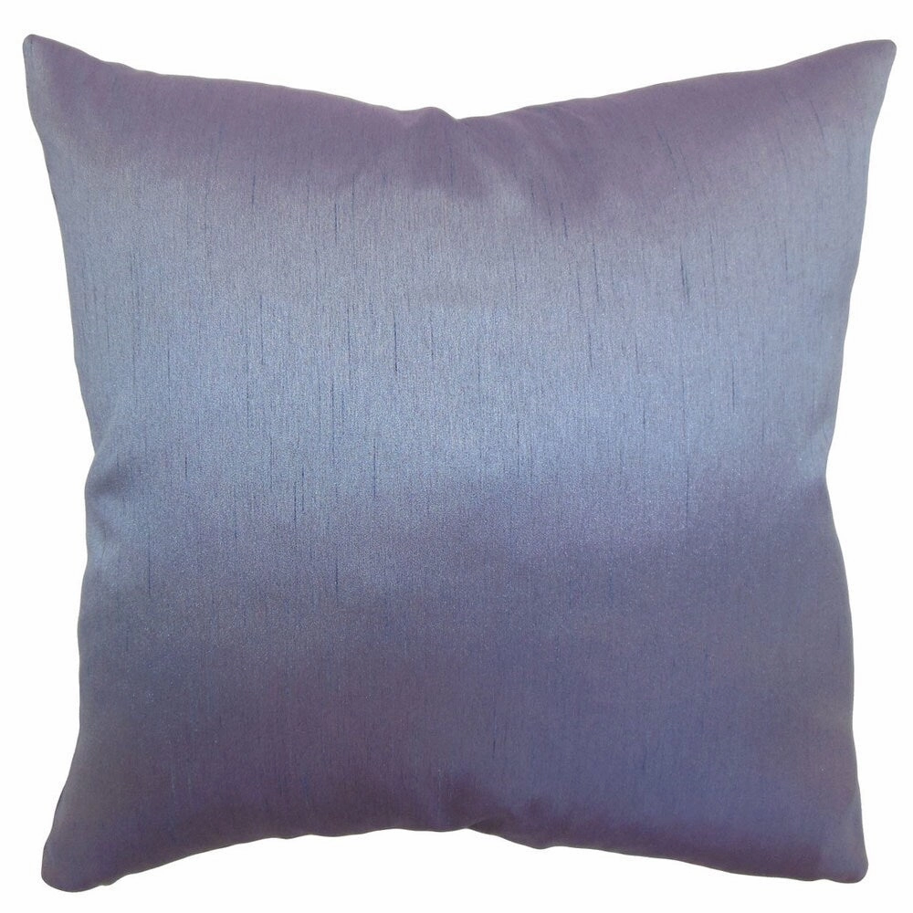 Rosamund Solid Euro Sham Violet pillowcases,cotton pillow covers,bed linen