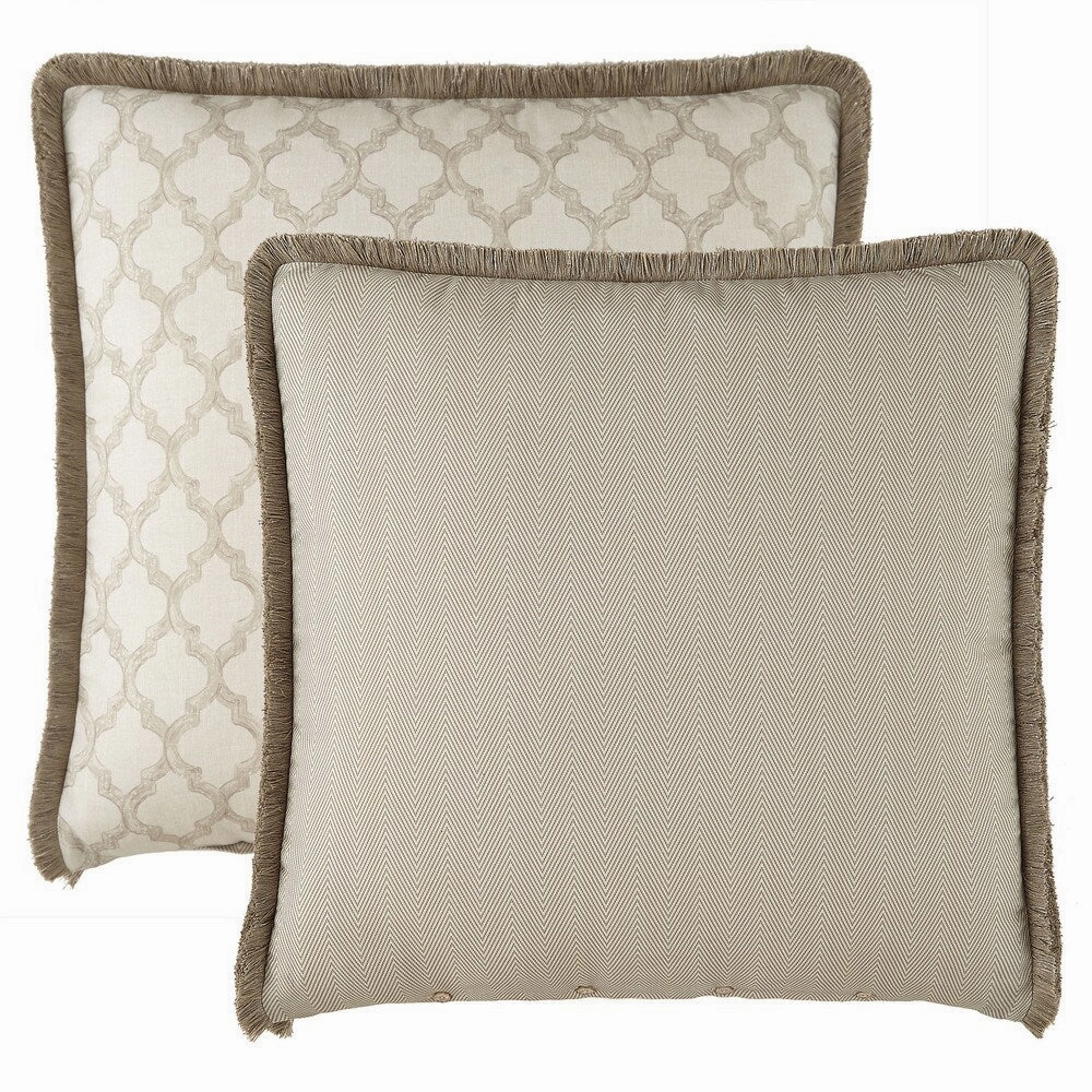 Rose Tree Bristol Euro Sham - Multi-color pillowcases,cotton pillow covers,bed linen