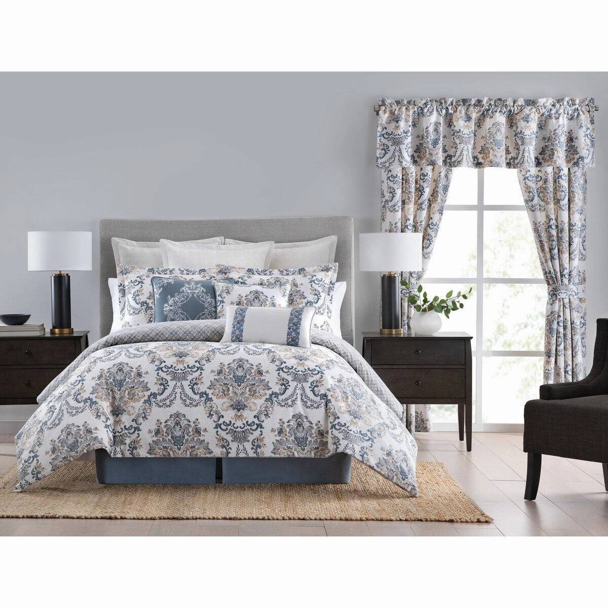 Rose Tree Jillian Quilted Euro Sham