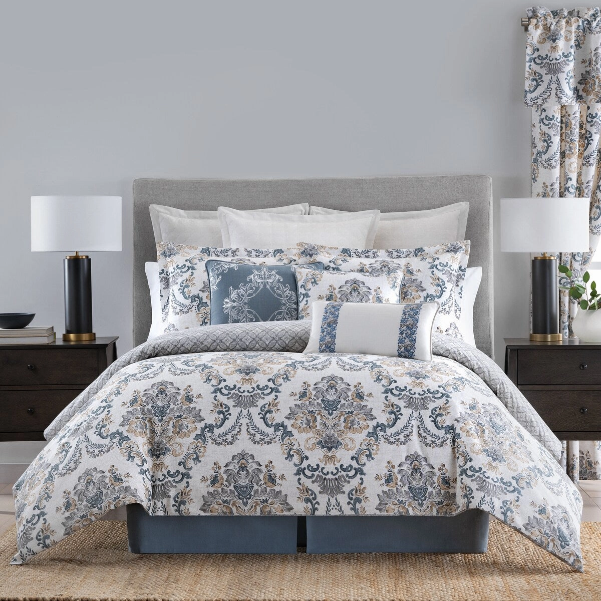 Rose Tree Jillian Quilted Euro Sham