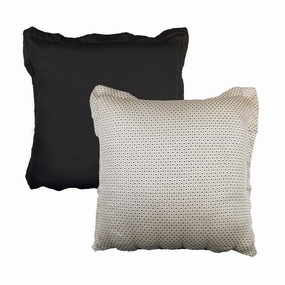 Rose Tree Plaza Euro Sham (Set of 2) pillowcases,cotton pillow covers,bed linen
