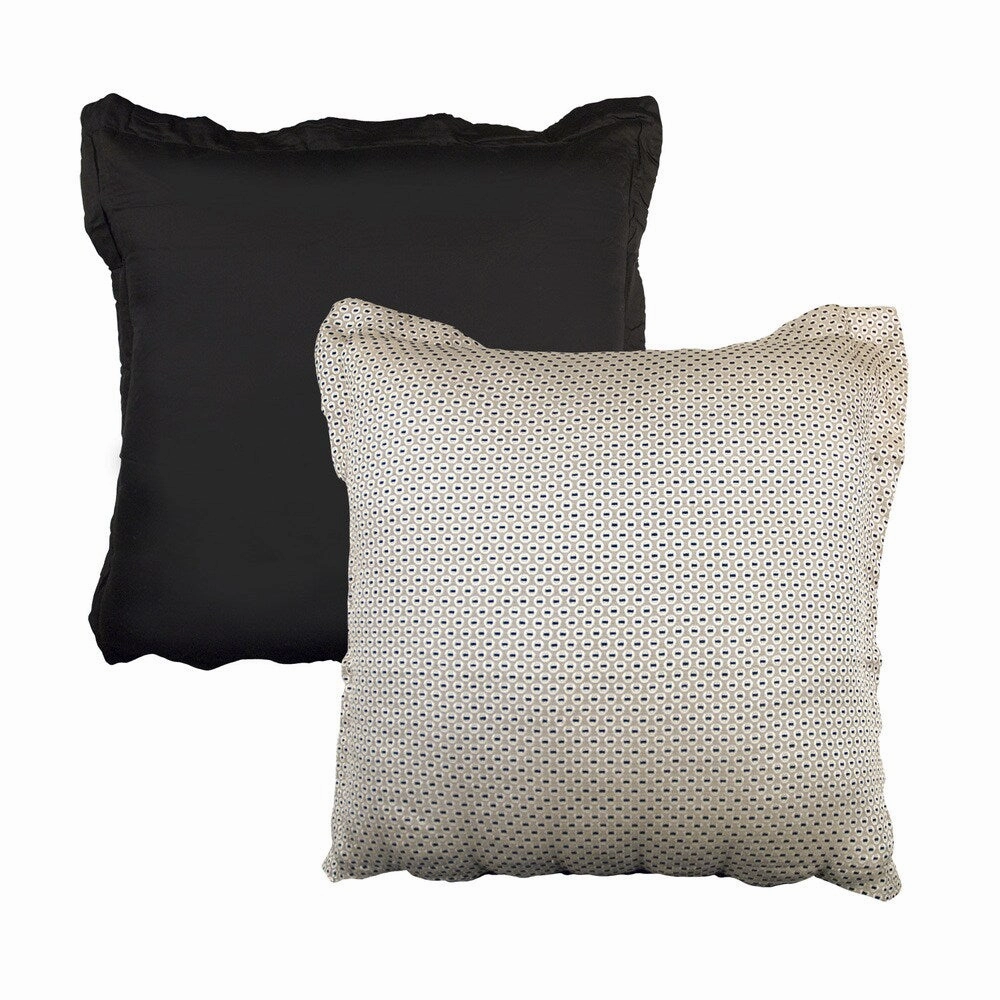 Rose Tree Plaza Euro Sham (Set of 2) pillowcases,cotton pillow covers,bed linen