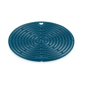 Round Cool Tool, DeepTeal, Deep Teal round coffee table, wooden coffee table