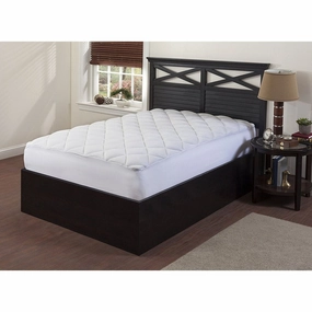 Royal Comfort, Double Puff Mattress Pad mattress pads,mattress topper,bed protection