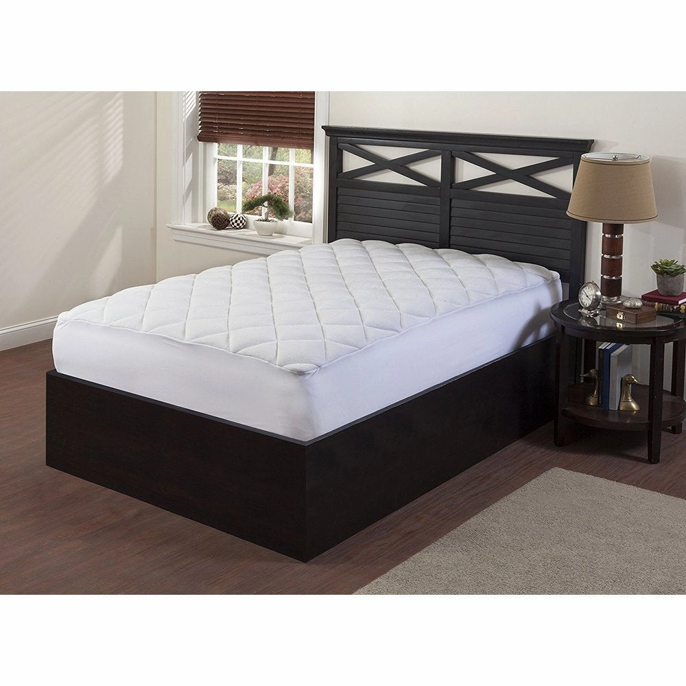 Royal Comfort, Double Puff Mattress Pad mattress pads,mattress topper,bed protection