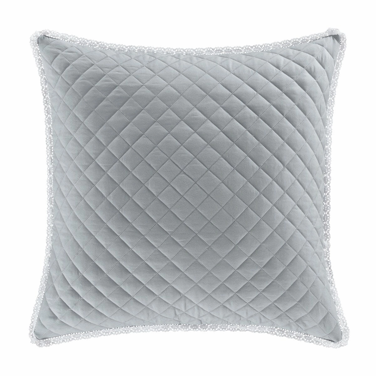 Royal Court Chelsea Blue Euro Sham pillowcases,cotton pillow covers,bed linen