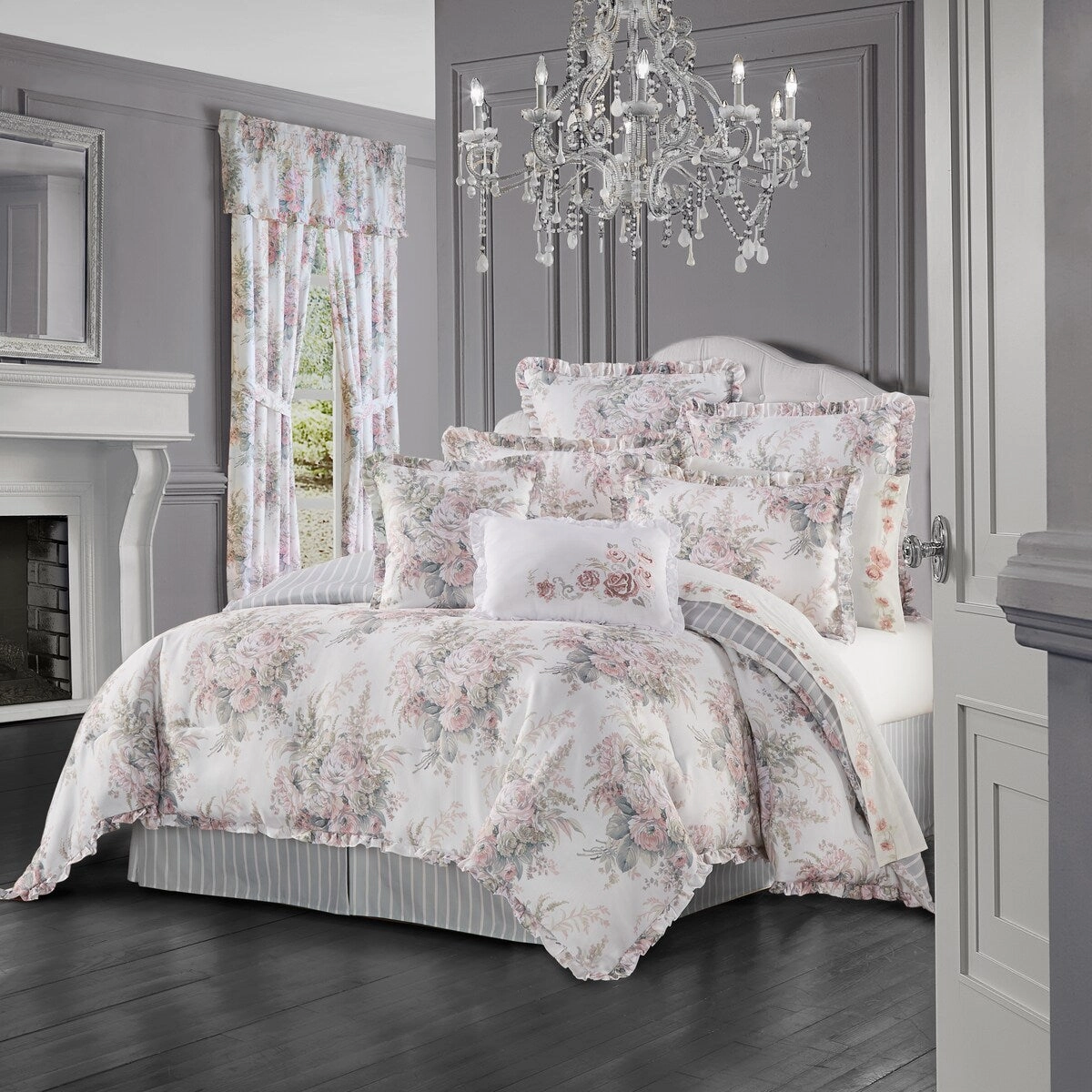 Royal Court Estelle Blush Euro Sham